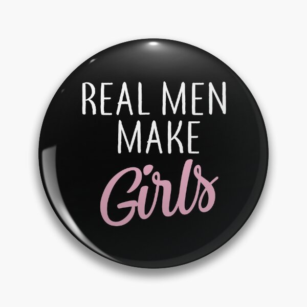 Item preview, Real Men Make Girls designed and sold by KunKhalil.