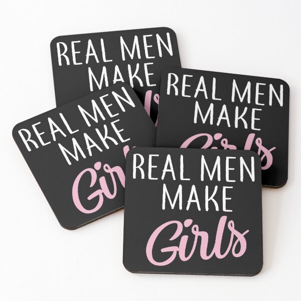 Item preview, Real Men Make Girls designed and sold by KunKhalil.