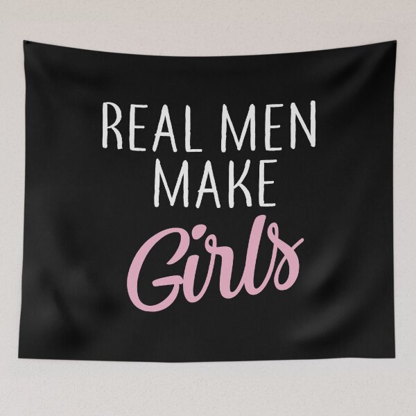 Item preview, Real Men Make Girls designed and sold by KunKhalil.