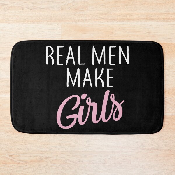 Item preview, Real Men Make Girls designed and sold by KunKhalil.