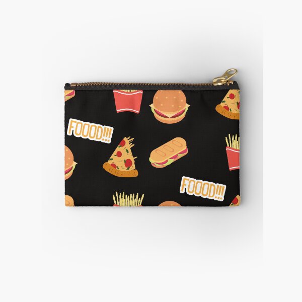 Item preview, Food Pattern: Pizza, Fries, Burger and Sadwich designed and sold by NelBo.