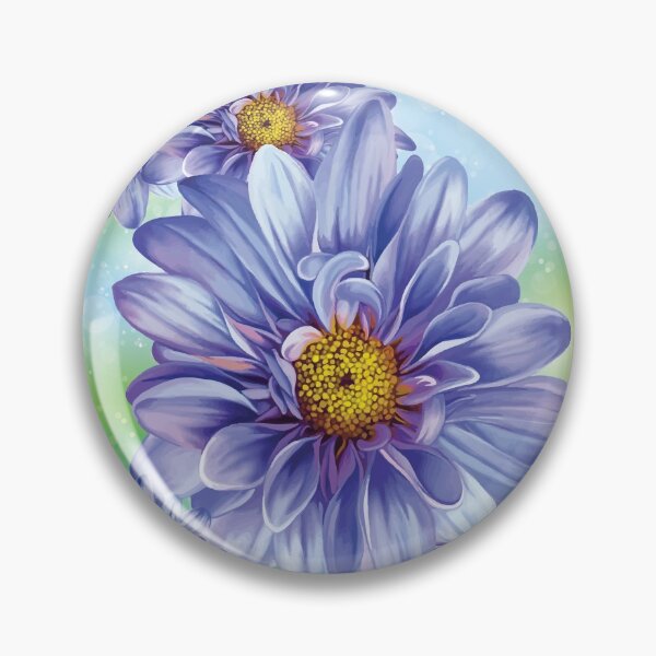 Item preview, Pretty Blue Blooms designed and sold by kimberpix.