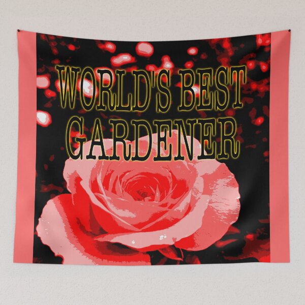 Item preview, World's Best Flower Gardener designed and sold by EdwardMonet.