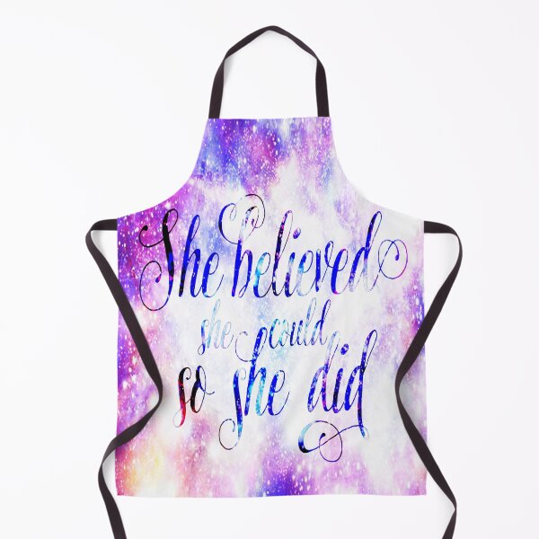 Item preview, She Believed in Rainbow Universe designed and sold by Eye of Illumination Desgins.