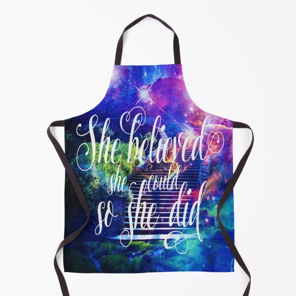 Item preview, She Believed in Stairway to the Skies designed and sold by Eye of Illumination Desgins.