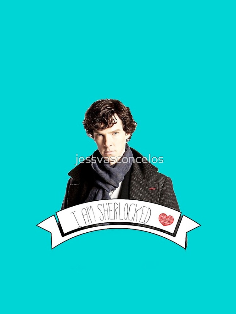 I Am Sherlock Phone Case Iphone Case By Jessvasconcelos Redbubble