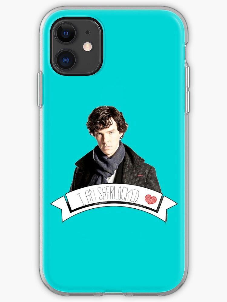 I Am Sherlock Phone Case Iphone Case Cover By Jessvasconcelos Redbubble