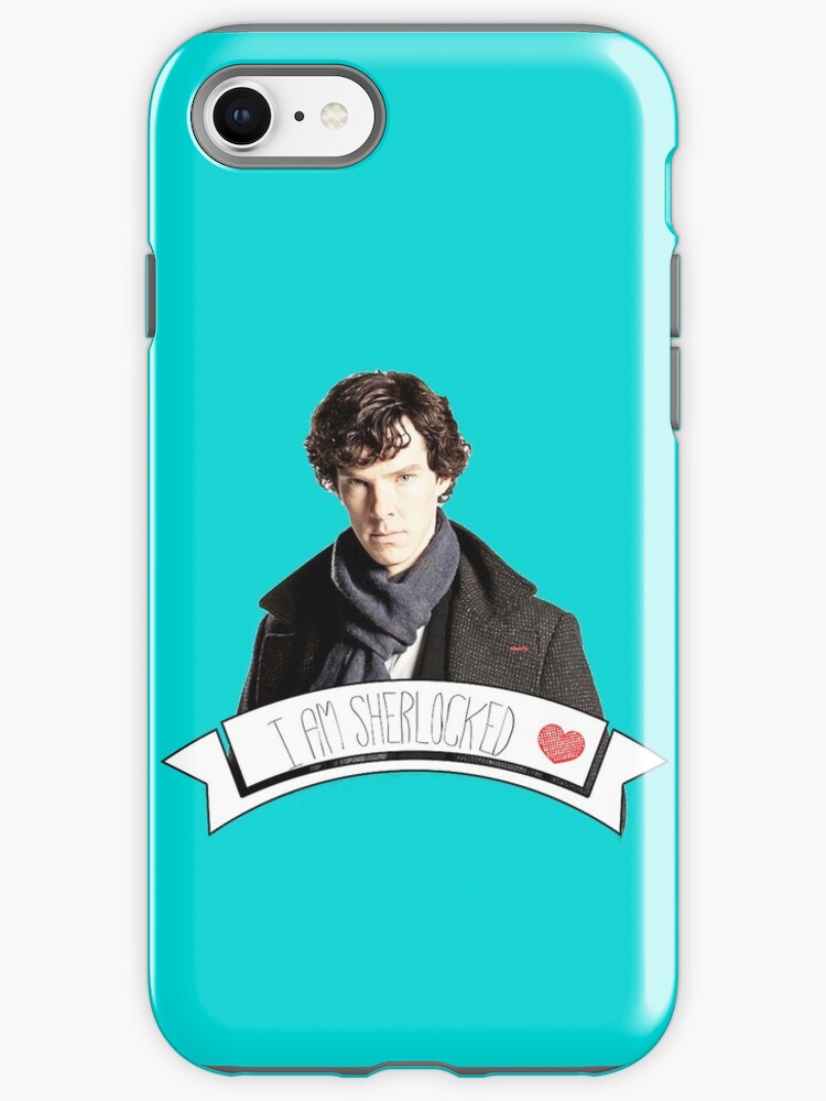 I Am Sherlock Phone Case Iphone Case Cover By Jessvasconcelos Redbubble