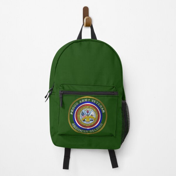 Item preview, Proud Army Veteran - American Soldier designed and sold by SoldierAlways.