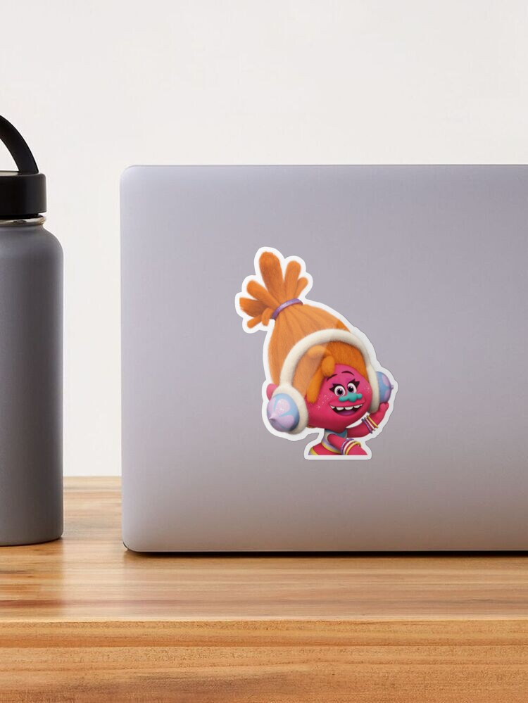 Trolls, DJ Suki Aluminum Water Bottle, Zazzle