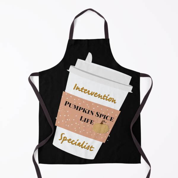 Item preview, Intervention specialist pumpkin spice life designed and sold by firegalaxy.