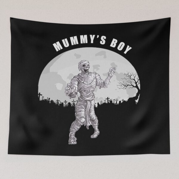 Item preview, Mummy's Boy Teenager Halloween designed and sold by Coder-T.