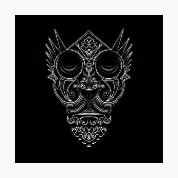 Item preview, Skull of the king  designed and sold by Facelessart.