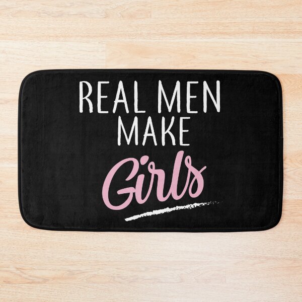 Item preview, Real Men Make Girls designed and sold by KunKhalil.