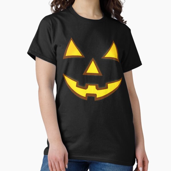 Item preview, Halloween pumpkin face Jack O Lantern designed and sold by eskina.