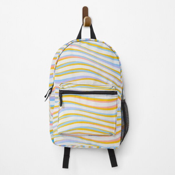 Item preview, Calm Colored Wavy Lines designed and sold by TrendingMerch20.