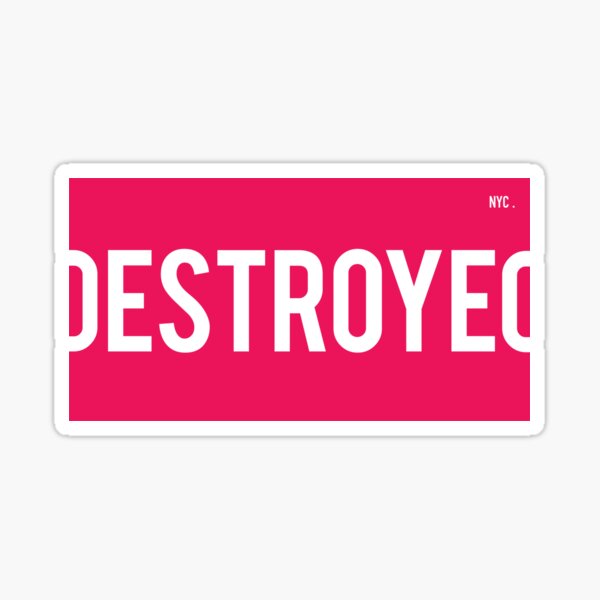 Londonkingzt Stickers Redbubble - denis daily roblox destroying everything