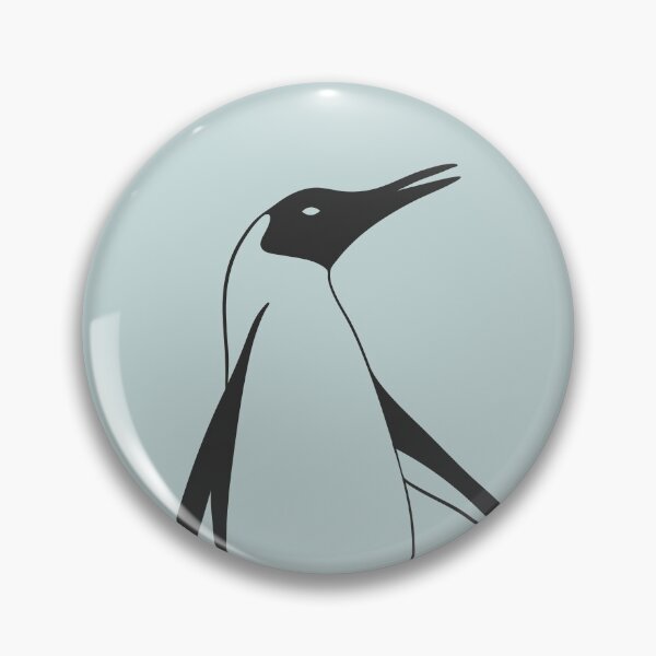 Artikelvorschau, Handgezeichneter schwarzer Pinguin entworfen und verkauft von EngineerGoC.