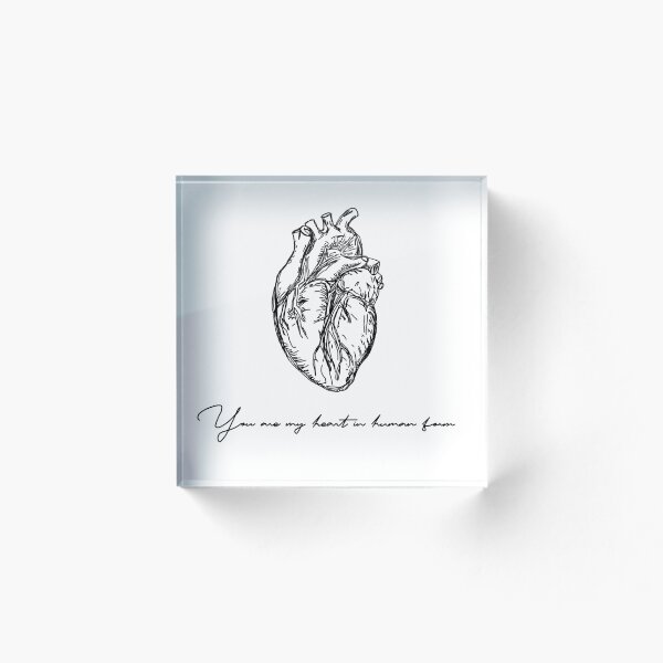 Item preview, You are my heart in human form- Sketch- Heart designed and sold by VtheArtist.