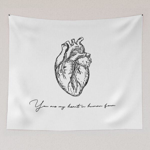 Item preview, You are my heart in human form- Sketch- Heart designed and sold by VtheArtist.