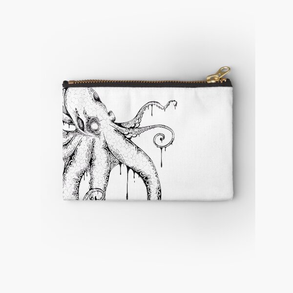 Item preview, Octopus ink drawing designed and sold by BlueSkeksis.