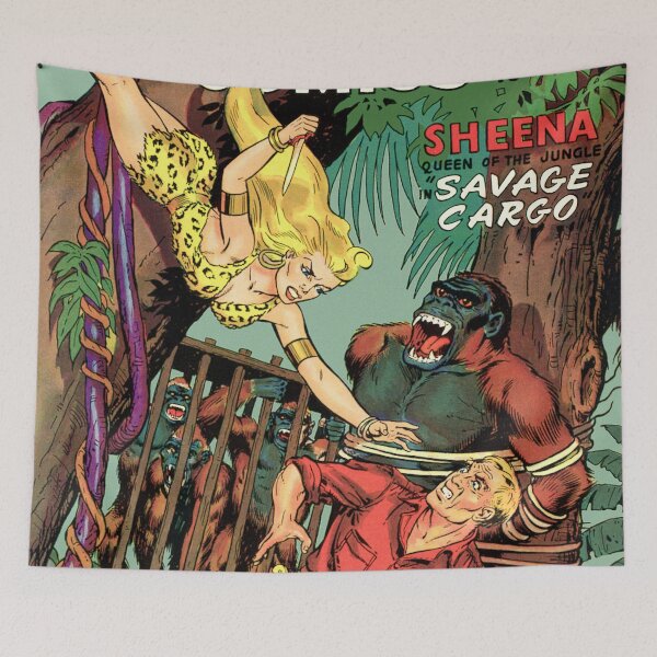 Item preview, Jumbo Comics No. 160 June Vintage Art Print designed and sold by vintagerepros.