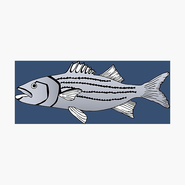 Item preview, pescado bajo rayado! lil fishie - ¡ido a pescar! designed and sold by kellzy.