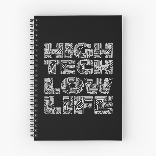 Item preview, High Tech / Low Life designed and sold by Arthur Wendler.
