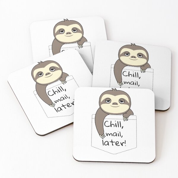 Item preview, Chill, mail later designed and sold by Bailys-Designs.