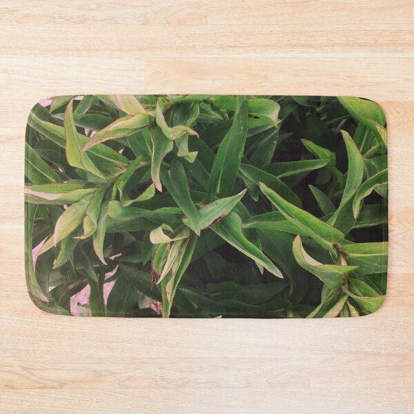 Item preview, Green and Pink Leaf Texture  designed and sold by Moody  Thing.