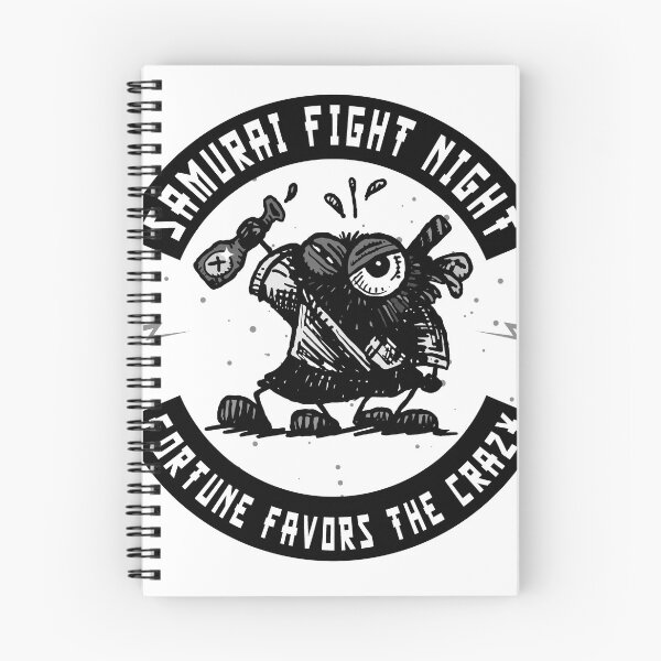 Item preview, Samurai Fight Night designed and sold by Motivational Housecat!.