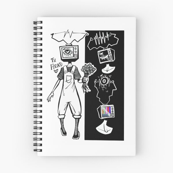 Item preview, TV Head Character Blueprint designed and sold by harperjenkins.
