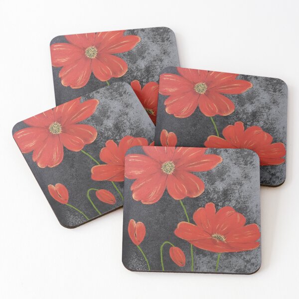 Item preview, Big Red Tulips designed and sold by Rob McCullough.