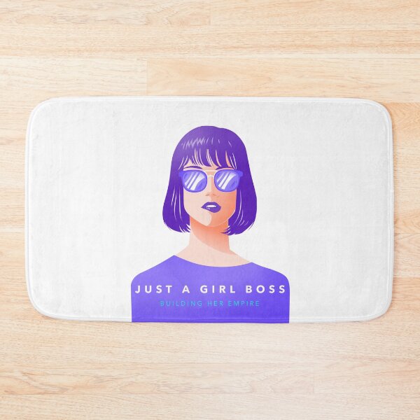 Item preview, Beautiful Woman “Just A Girl Boss Building Her Empire” Gift for boss day designed and sold by TamGustam.