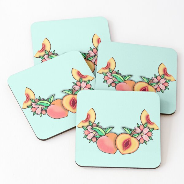 Item preview, Peachy Keen designed and sold by NiftyNebula.