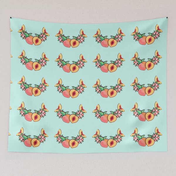 Item preview, Peachy Keen designed and sold by NiftyNebula.
