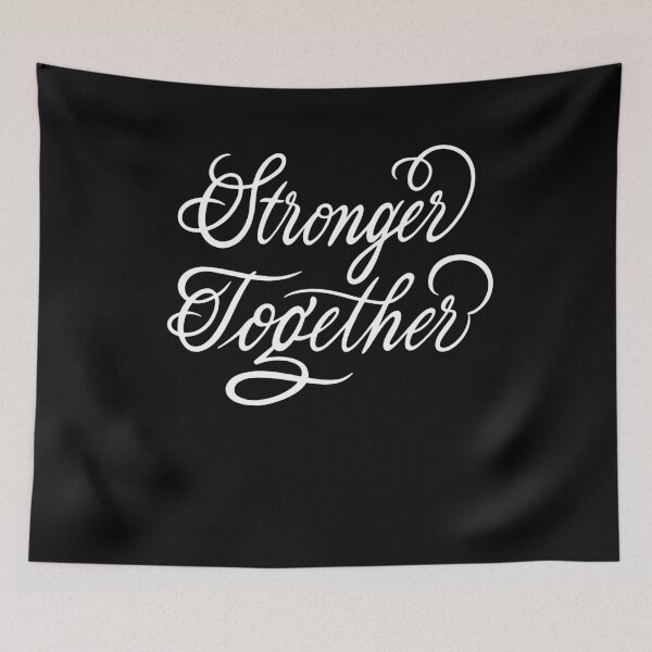 Item preview, Stronger together designed and sold by Zagach Letters.