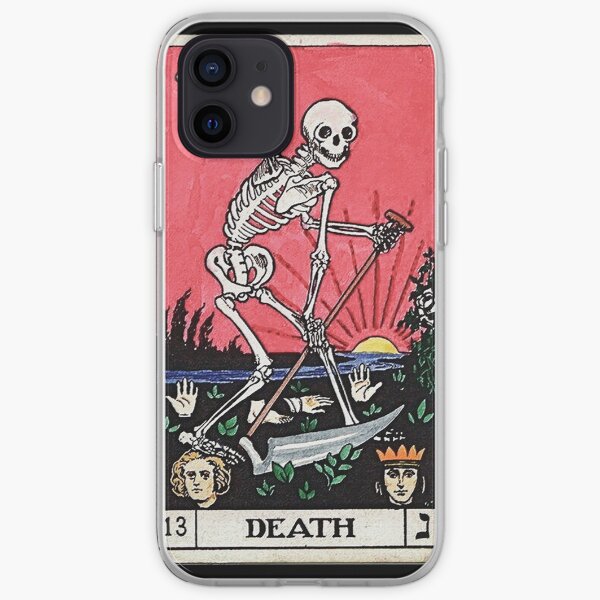 Death Tarot iPhone Soft Case
