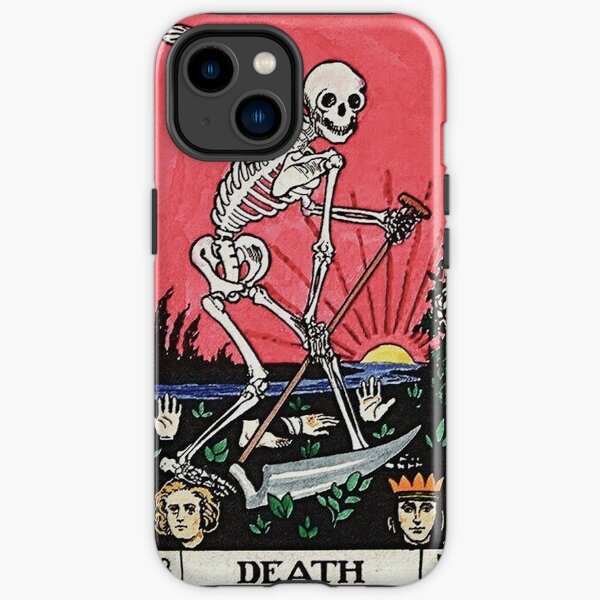Death Tarot iPhone Tough Case