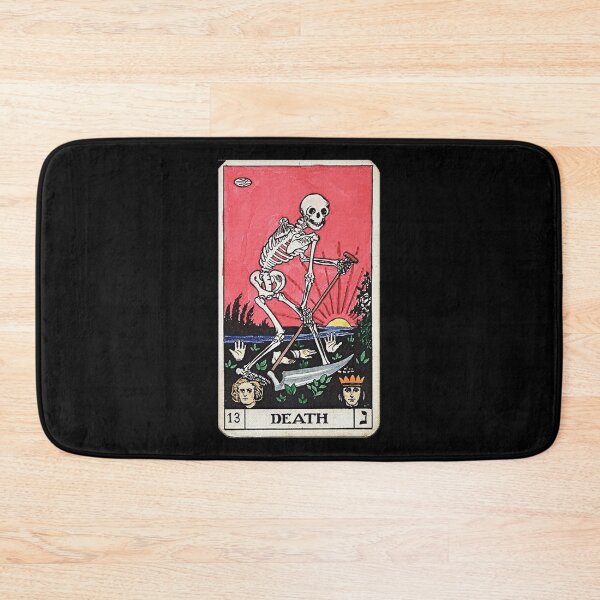 Item preview, Death Tarot designed and sold by Epitome Girl.