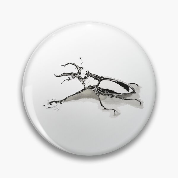 Item preview, Stag Beetle Snap designed and sold by Sarah Connor.