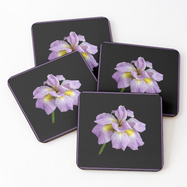 Item preview, Iris on Black designed and sold by Nethycurl.