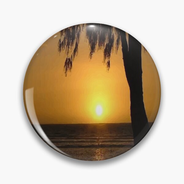 Item preview, Sunset over ocean designed and sold by Meriem1976.