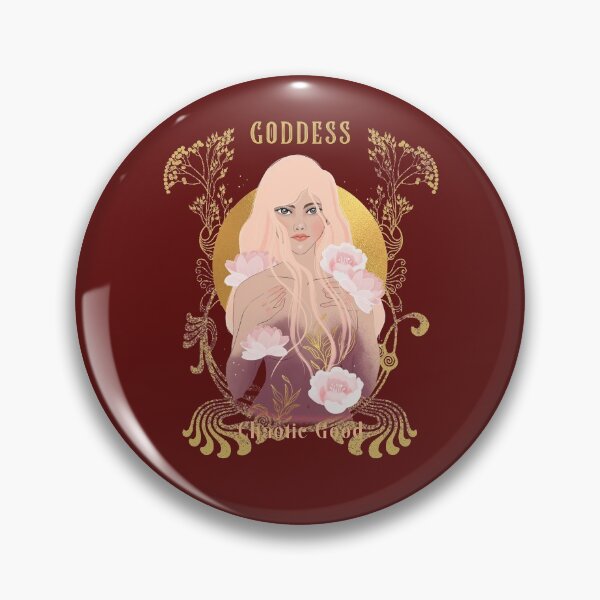 Item preview, Tabletop RPG Goddess - Chaotic Good designed and sold by CrimsonKnights.