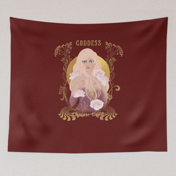 Item preview, Tabletop RPG Goddess - Chaotic Good designed and sold by CrimsonKnights.