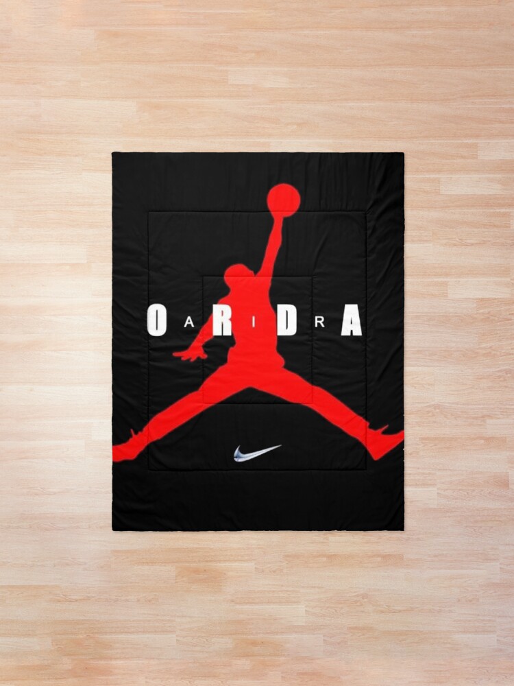 Alternate view of Michael Jordan Comforter