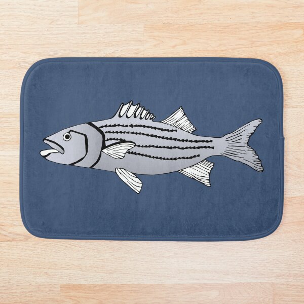 Item preview, striped bass fish! lil fishie - gone fishing! designed and sold by kellzy.