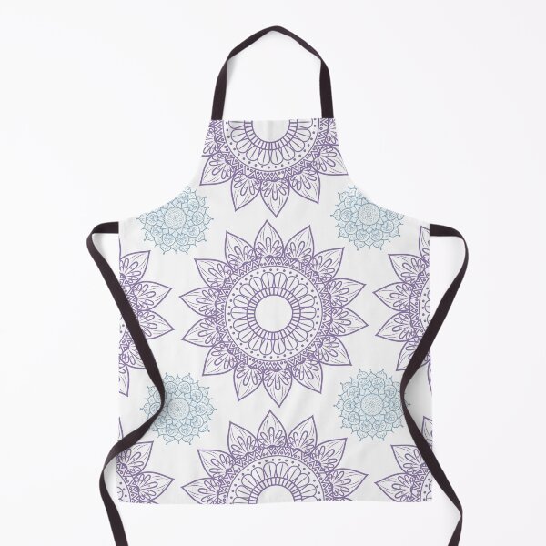 Item preview, Purple and Blue mandala designed and sold by Sweet Champagne Designs.
