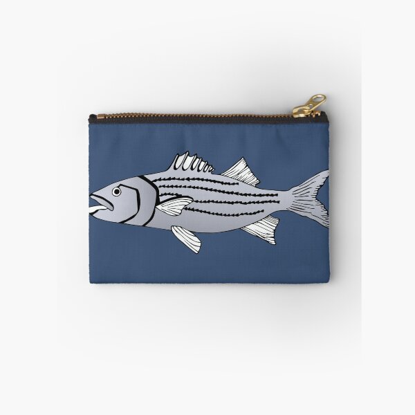 Aperçu de l'œuvre poisson bar rayé! lil fishie - parti à la pêche! créée et vendue par kellzy.
