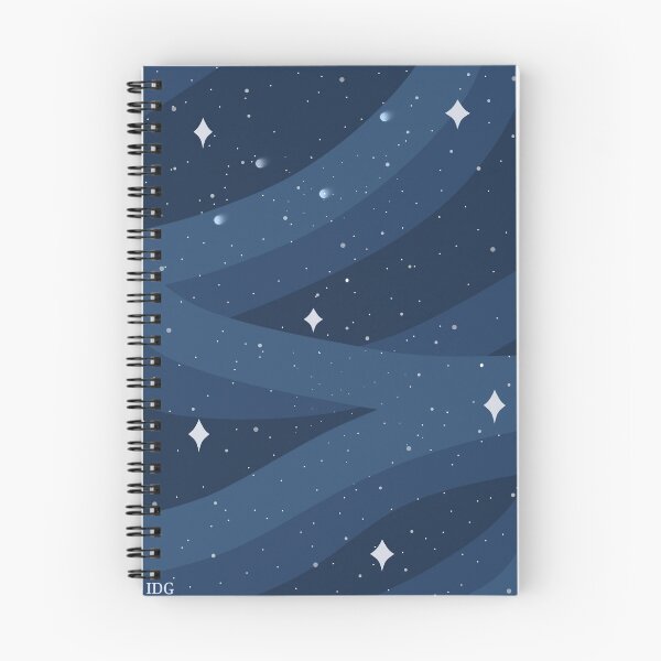 Item preview, Starry Night Pattern - Blue Edition (original) designed and sold by IreneDG.